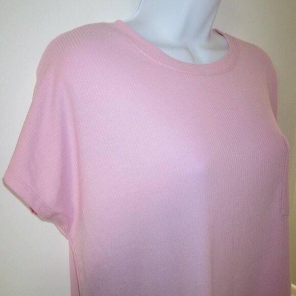 2 for 1 GAP GapBody Women's Ribbed Short-Sleeve Pajama Top NWT Sz M - Picture 4 of 5